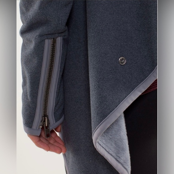 𝅺lululemon Presence Of Mind Jacket Fossil - Picture 6 of 11